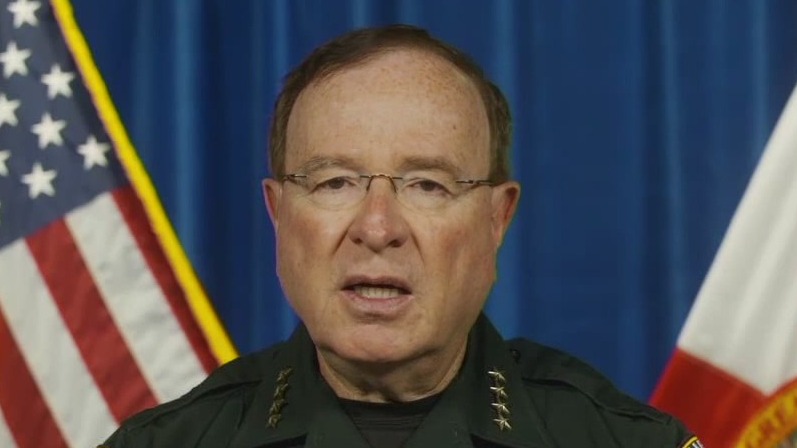 Sheriff Grady Judd speaks about sovereign citizen who shot 2 deputies