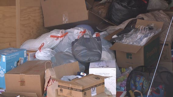 Donations collected for Afghan refugees at Fort McCoy