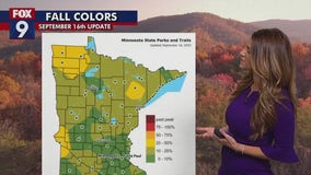 Minnesota drought and fall colors update
