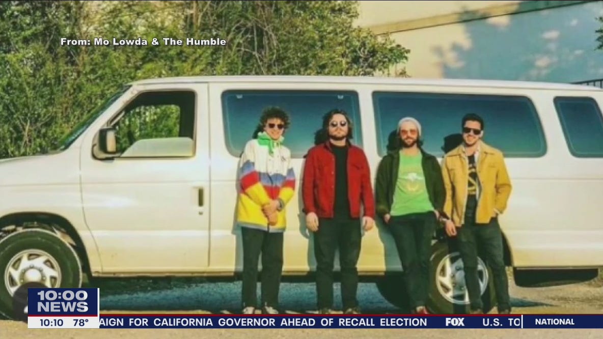 Philadelphia band’s van stolen days before first tour since start of pandemic