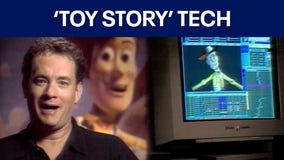 Why everyone was wowed by 'Toy Story'