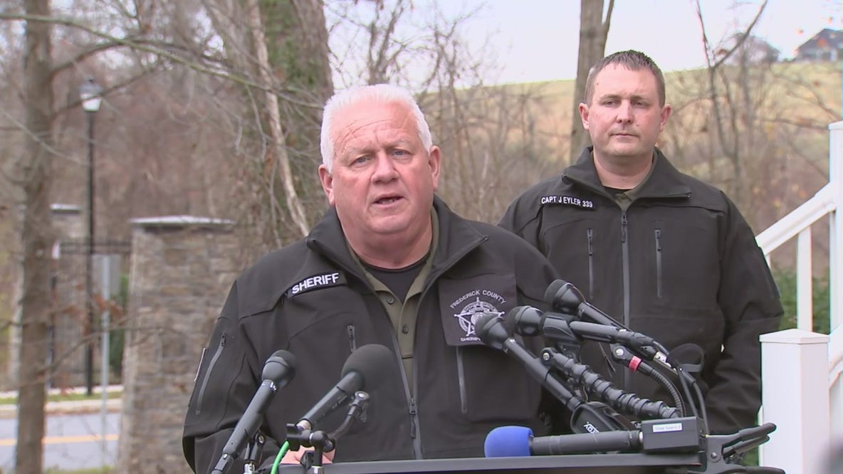 Sheriff's deputies shoot, kill man suspected of stabbing father to death in Frederick