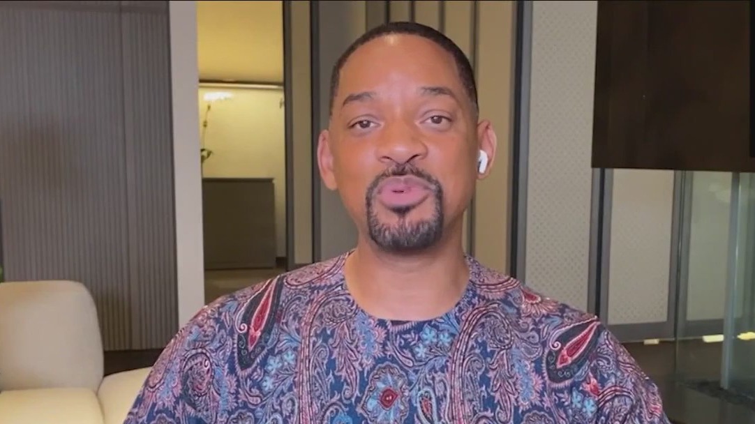 Will Smith talks Oscar slap, new move 'Emancipation' coming out in December
