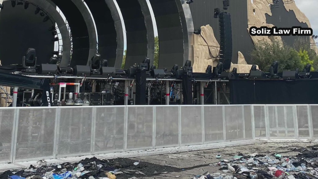 New photos show aftermath following Astroworld