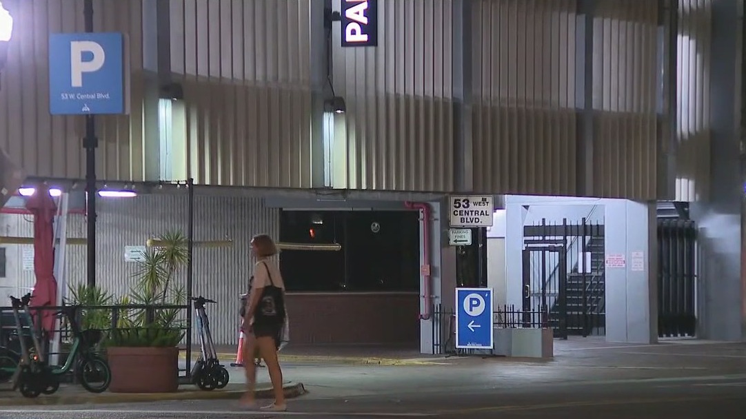 Orlando limits weekend access at parking garages