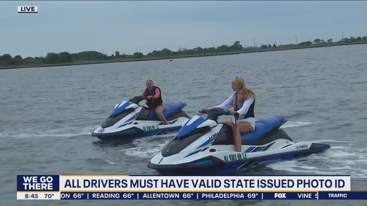 Summer still isn't over for jet ski enthusiasts in Wildwood