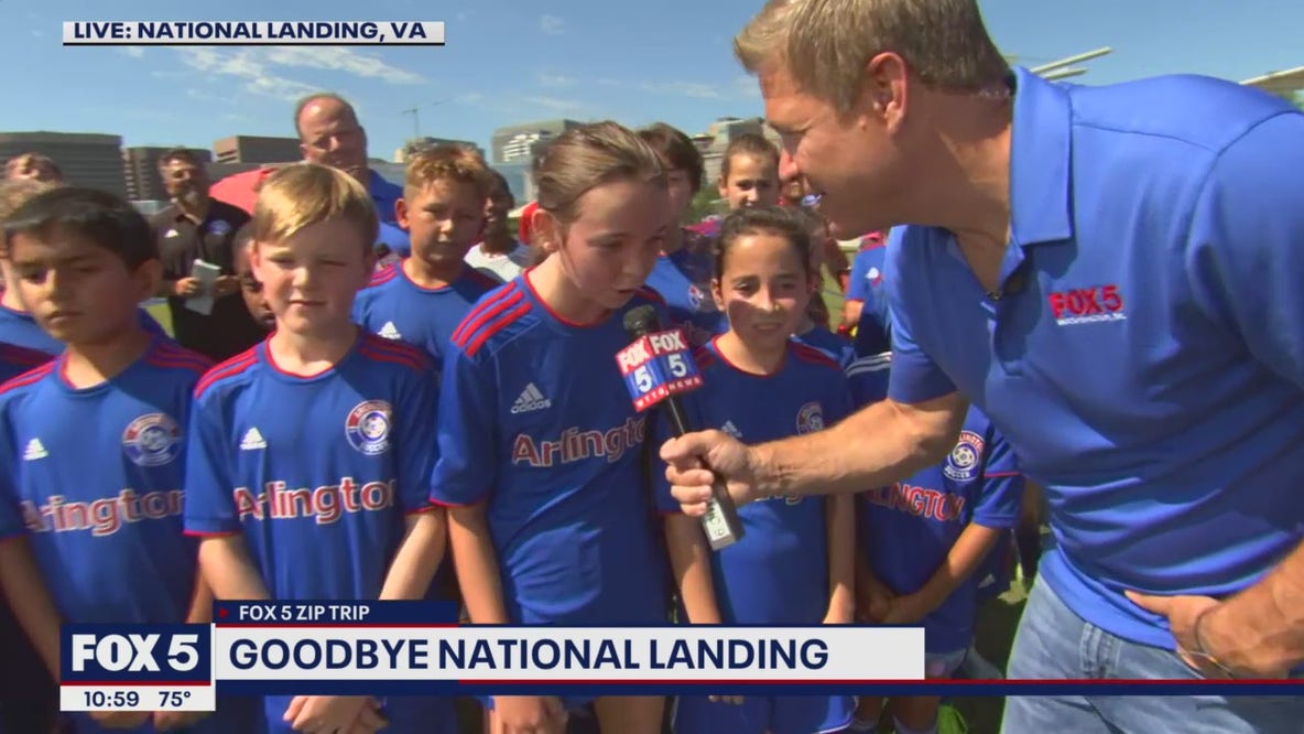 FOX 5 Zip Trip National Landing: Saying goodbye!
