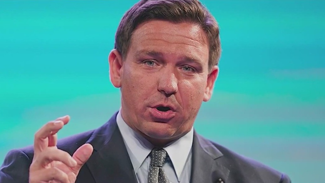 DeSantis Twitter Spaces announcement glitch