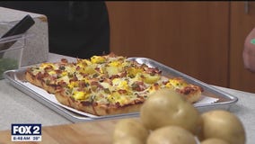Pie Sci shares special breakfast of champions pizza recipe
