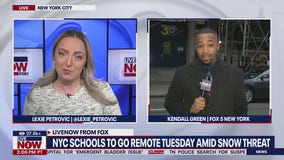 NYC schools to go remote Tuesday amid snow threat