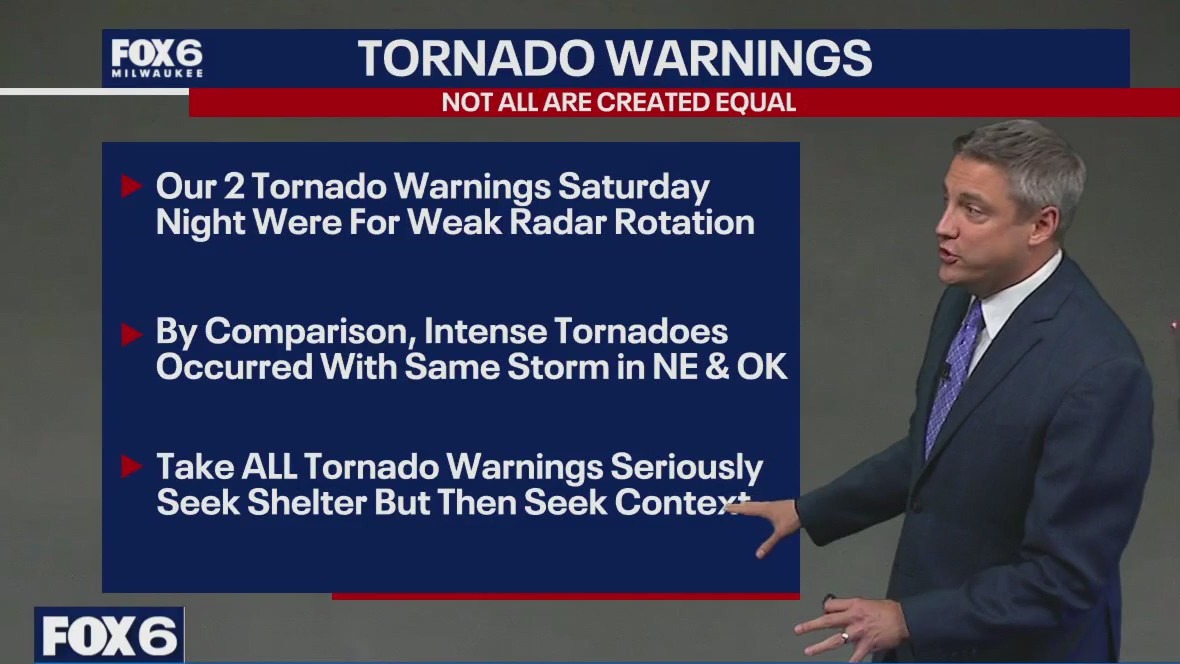 Not all tornado warnings are created equal