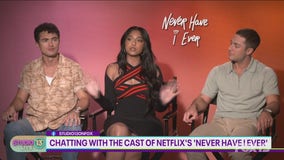 Chatting with the cast of Netflix's 'Never Have I Ever'