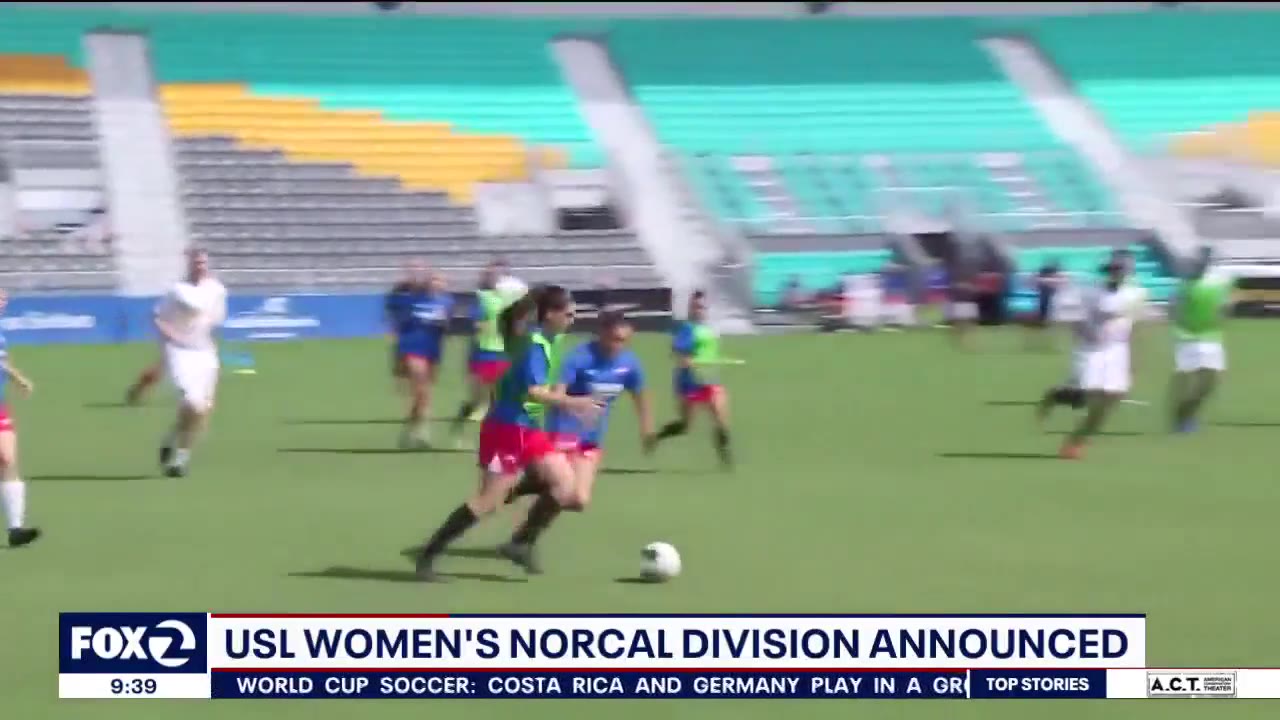 New division in USL W League will include 4 Bay Area-based teams