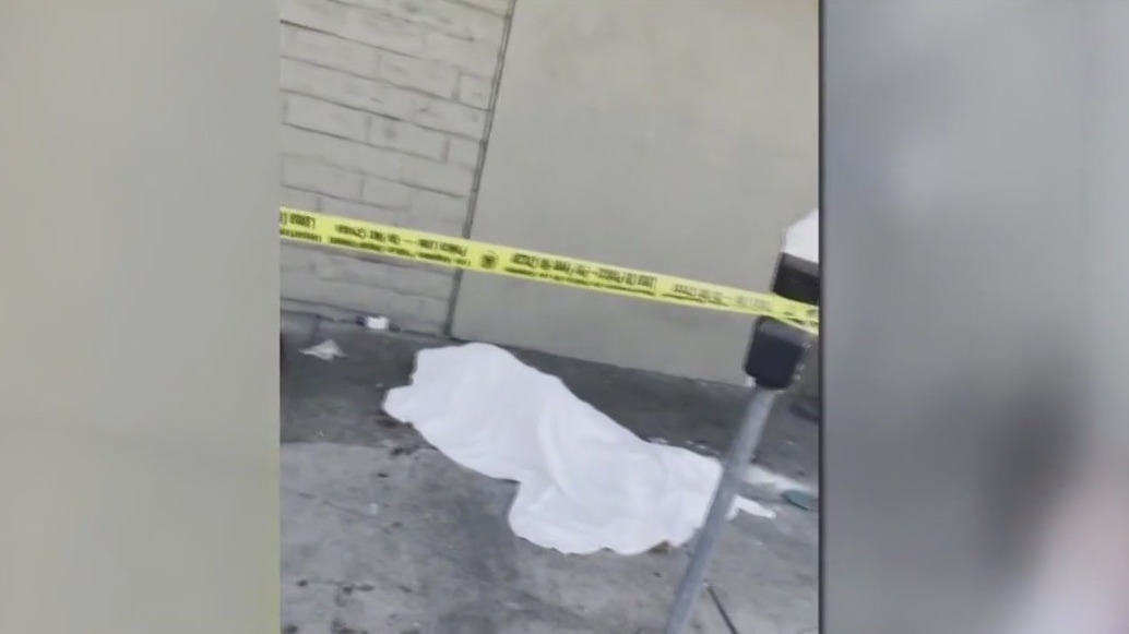 Third homeless person found dead in front of Sherman Oaks businesses