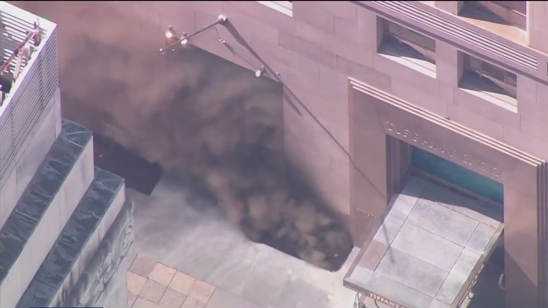 Fire at Tiffany's