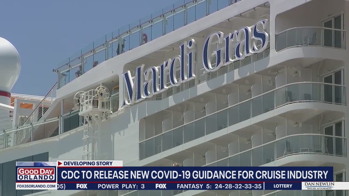 CDC to release new COVID-19 guidance for cruise industry