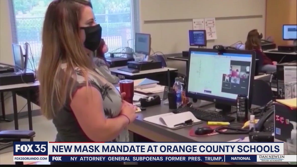 New mask mandate at Orange County schools