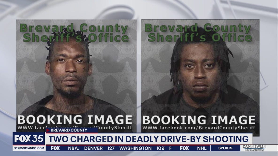 2 charged in drive-by shooting that killed teen, woman in Brevard County