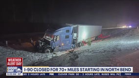 I-90 closed in both directions