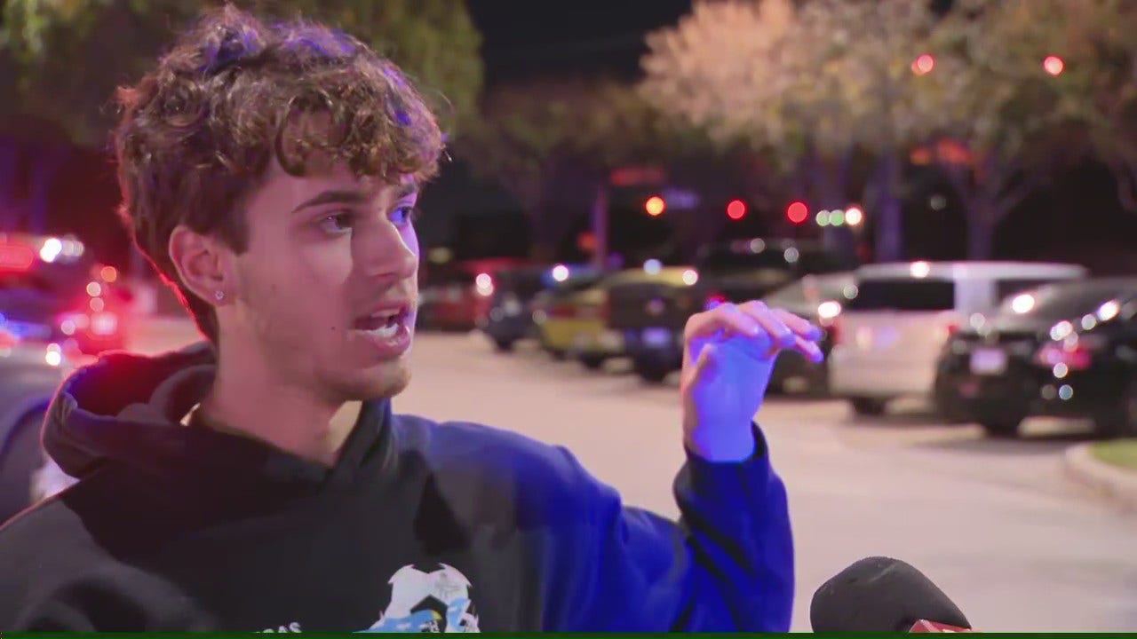 Plano plane crash witness on seeing flames