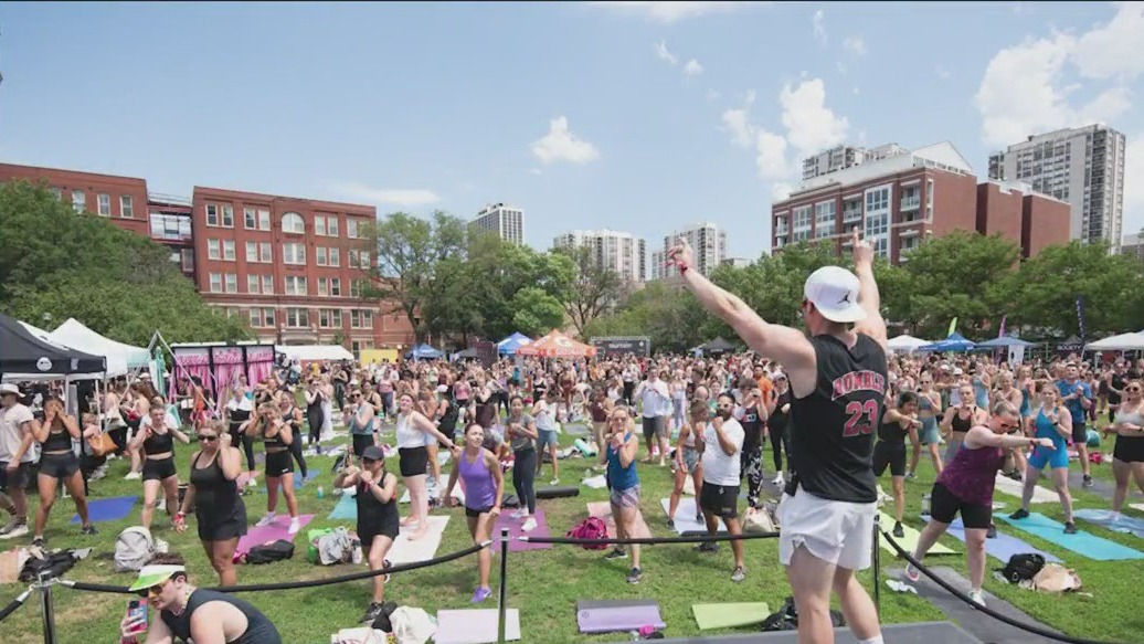 Fitness Friday: Chicago hosts Faces of Fitness health and wellness event