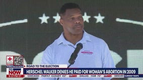 Herschel Walker denies he paid for woman's abortion | LiveNOW from FOX