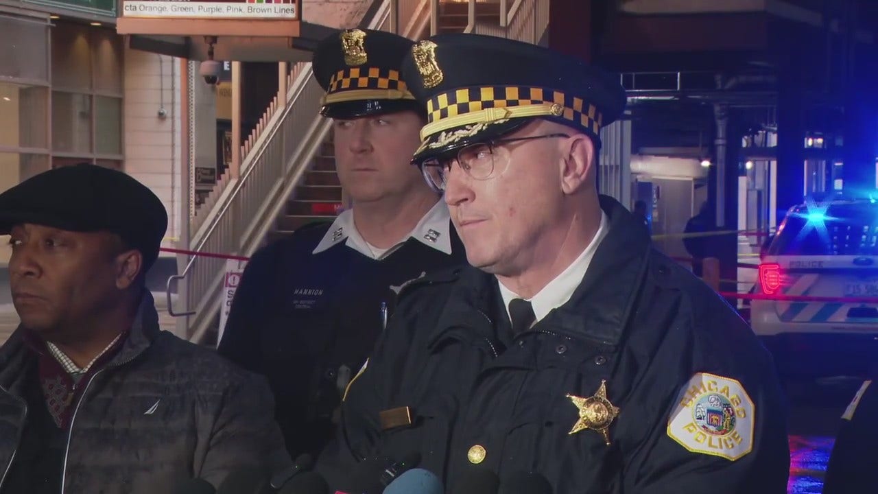 Chicago police provide update on 2 CPS students fatally shot in Loop