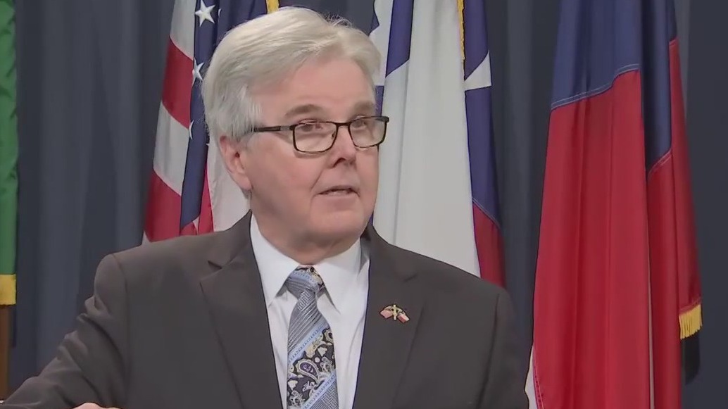 Texas Lt. Governor details how state will spend $30 billion budget surplus
