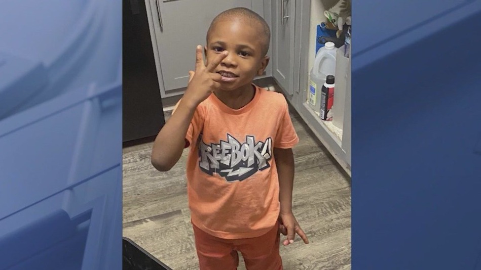 5-year-old hit by car has died
