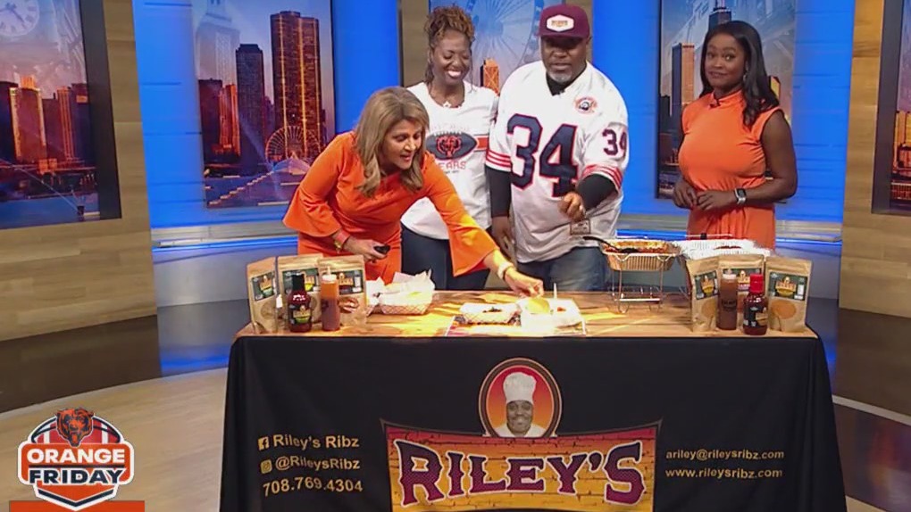 Riley's Ribz: Bears feature small businesses with all-pros gameday eats