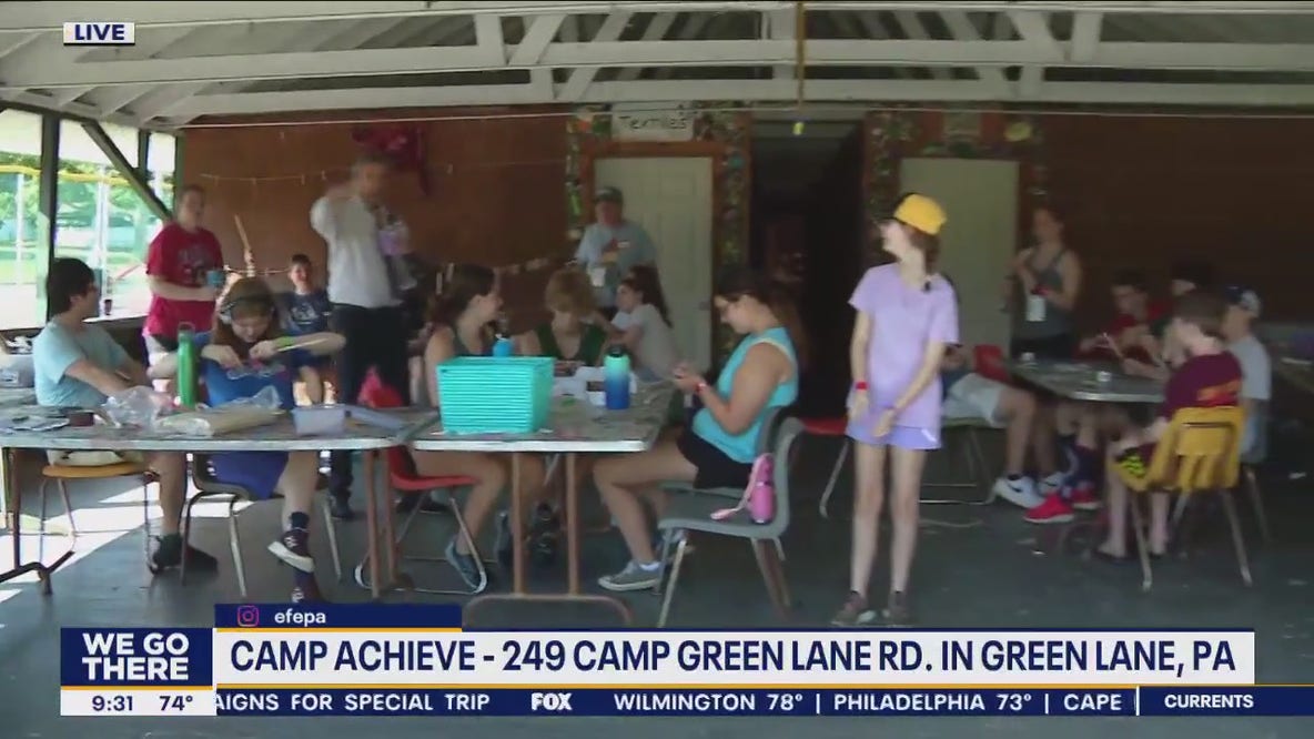 Camp Achieve supports campers as they adventure this summer