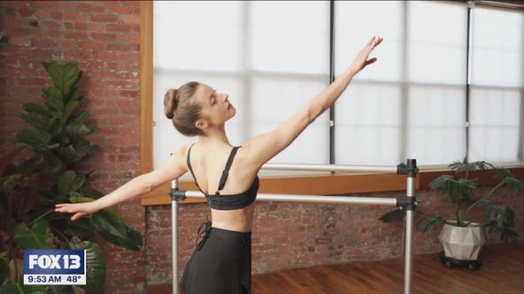 Workout app offers ballet-inspired workouts