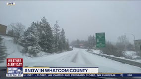 Snow in Whatcom County (9 a.m. update)