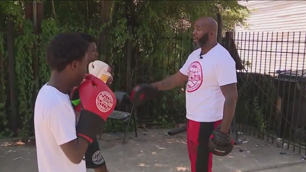 Fitness Friday: Fighting negativity through boxing