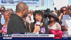 Celebrating FOX 5 Fans at National Harbor!