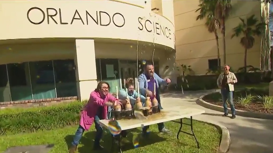 Mess Fest: Hands-on fun your kids are bound to enjoy at the Orlando Science Center