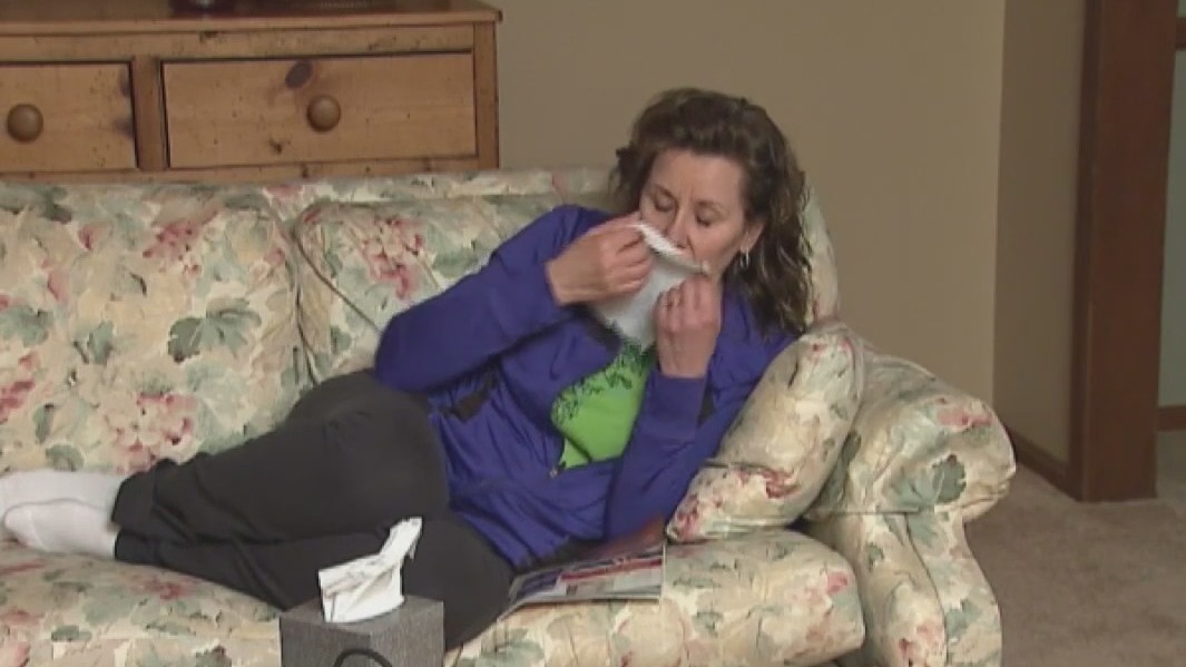 Virus similar to the flu on the rise among school-aged children