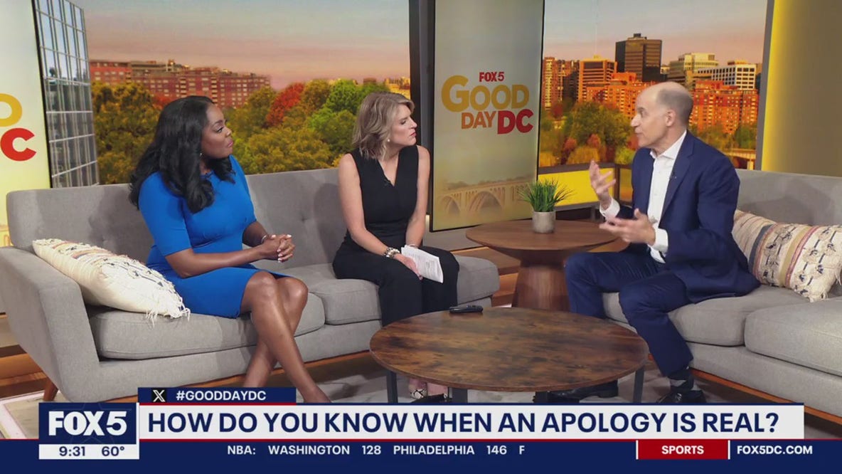 Here’s how you can decipher if an apology is truly genuine