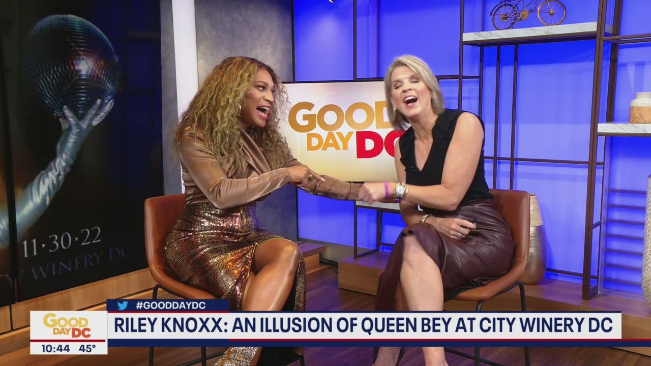 Riley Knoxx: An Illusion of Queen Bey at City Winery DC