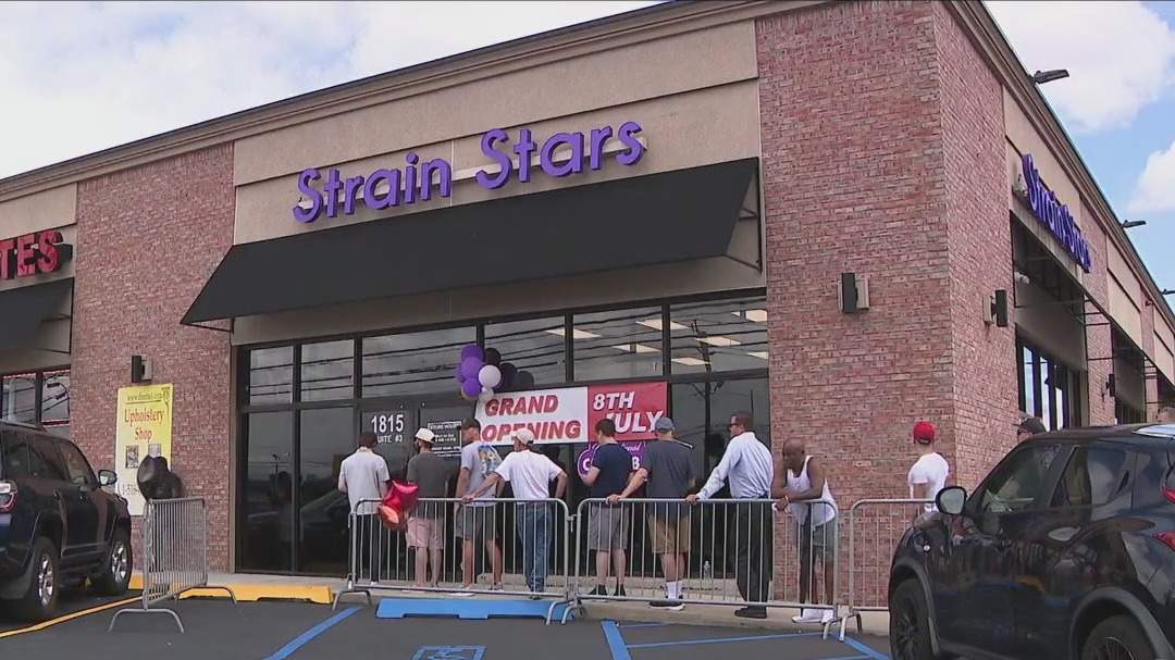 Long Island's first cannabis dispensary opens