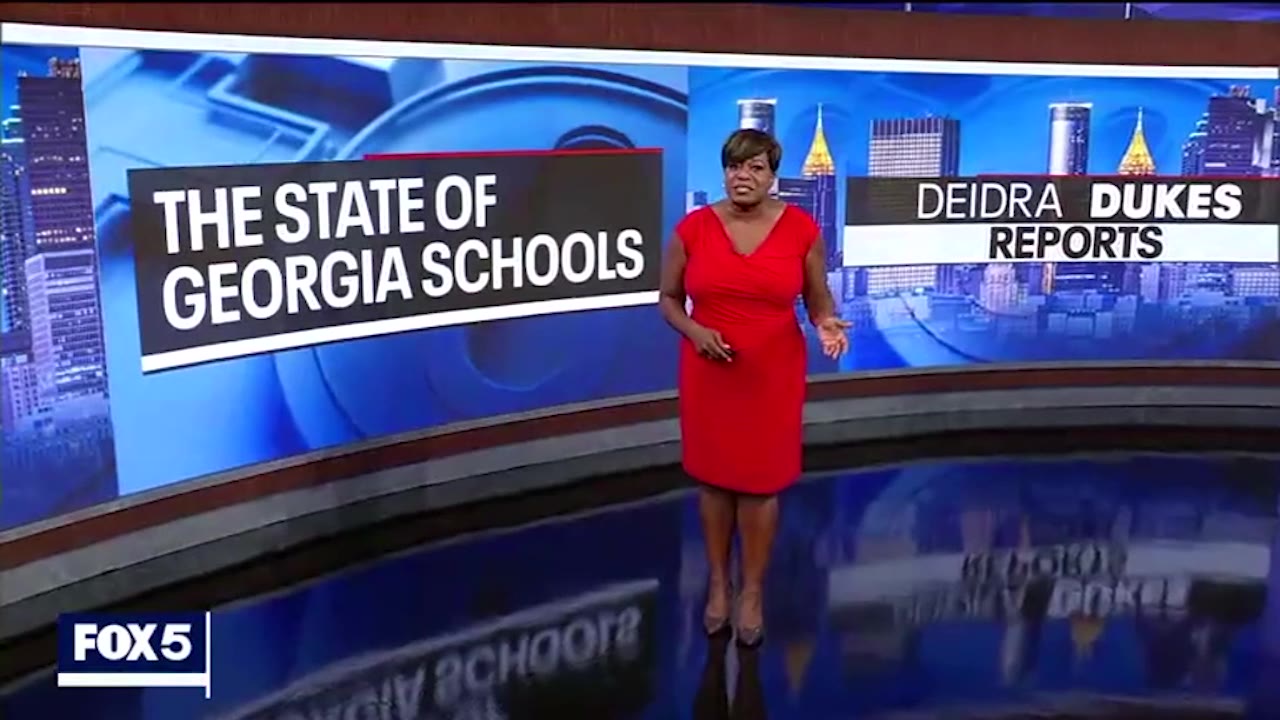 Deidra Dukes Reports: The State of Georgia Schools