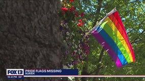 Burien man steps up to replace missing pride flags