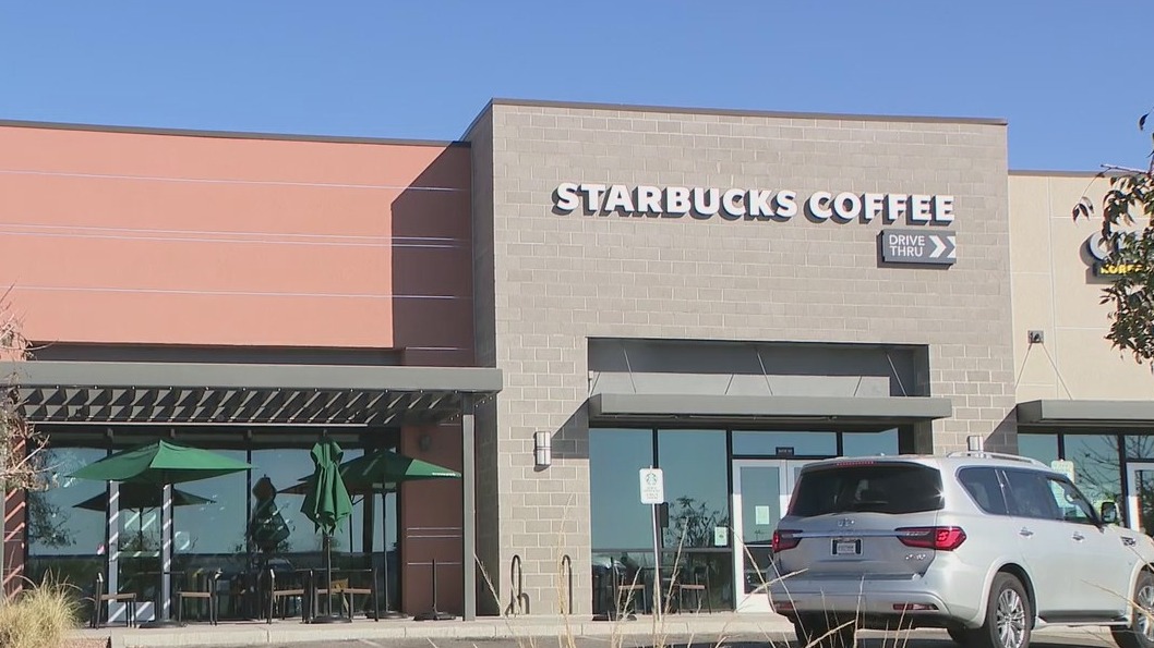 Arizona Starbucks becomes 1st outside New York to unionize