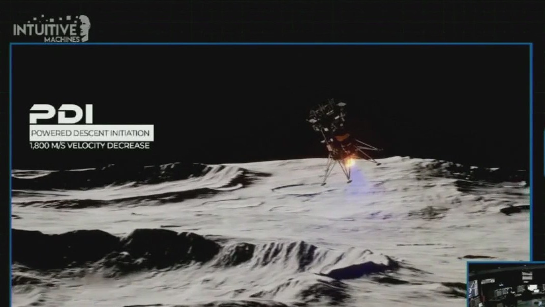 Discussion: Odysseus moon lander