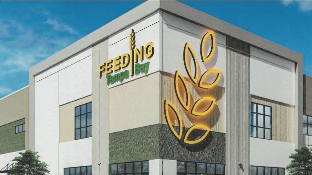 Feeding Tampa Bay builds new headquarters to keep up with demand