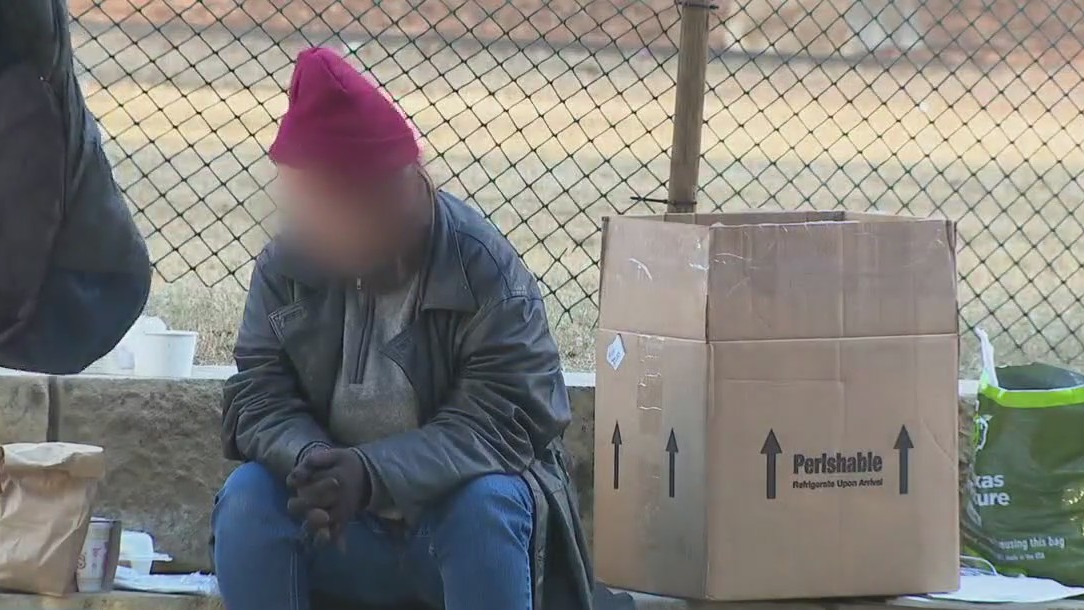 300 homeless people bused to downtown Austin