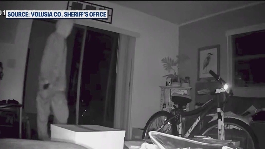 Burglar broke into victim’s home as she slept