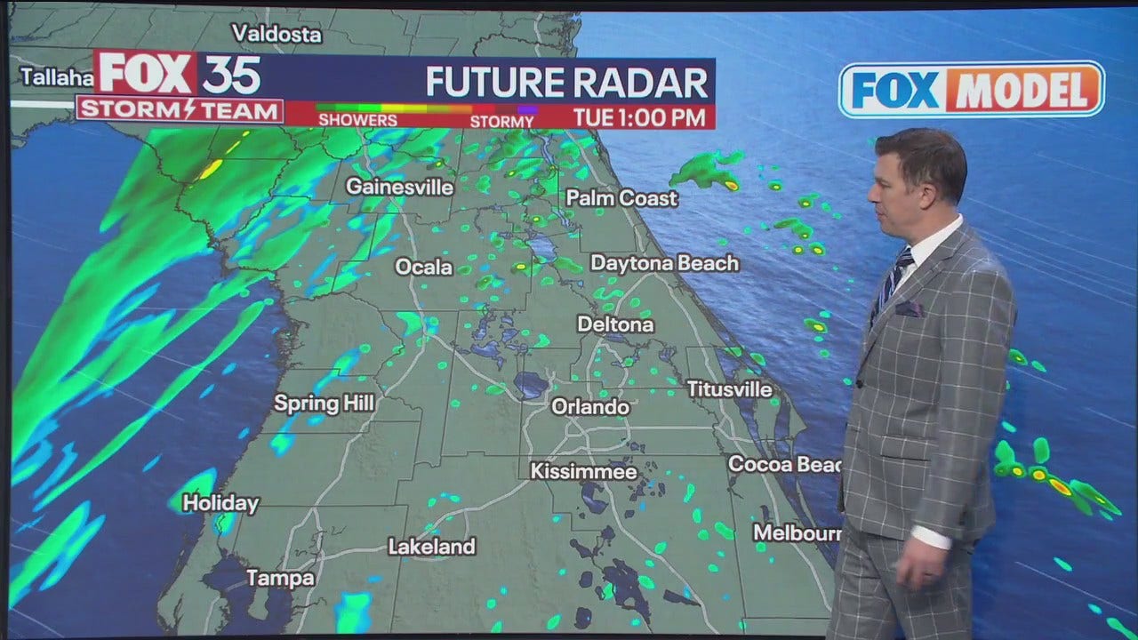 Orlando Weather Forecast January 23, 2024 FOX 35 Orlando Orlando Weather Forecast January 23, 2024 FOX 35 Orlando