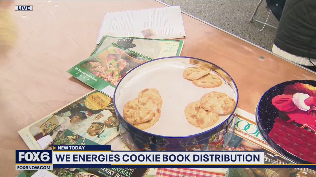 We Energies Cookie Book Wisconsin hometown favorites FOX6 Milwaukee