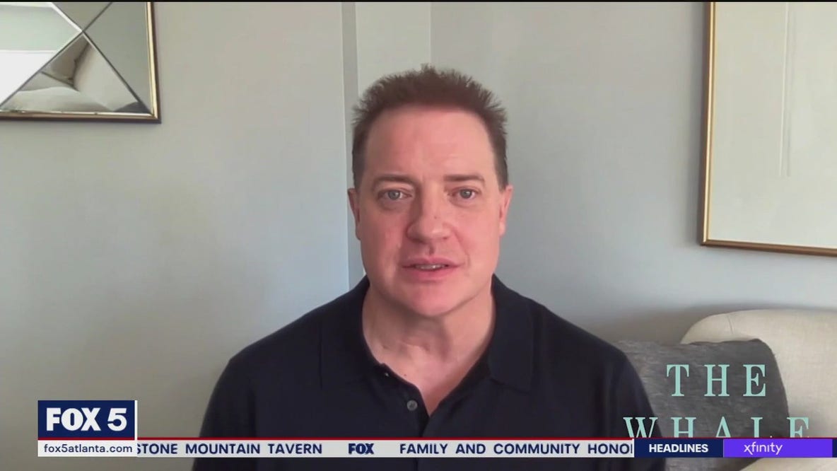 Brendan Fraser, co-stars talk emotional core of acclaimed drama 'The Whale'